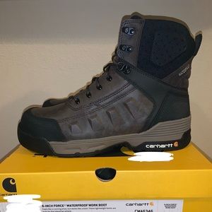 Carhartt 6" Force Composite Toe Waterproof Boot